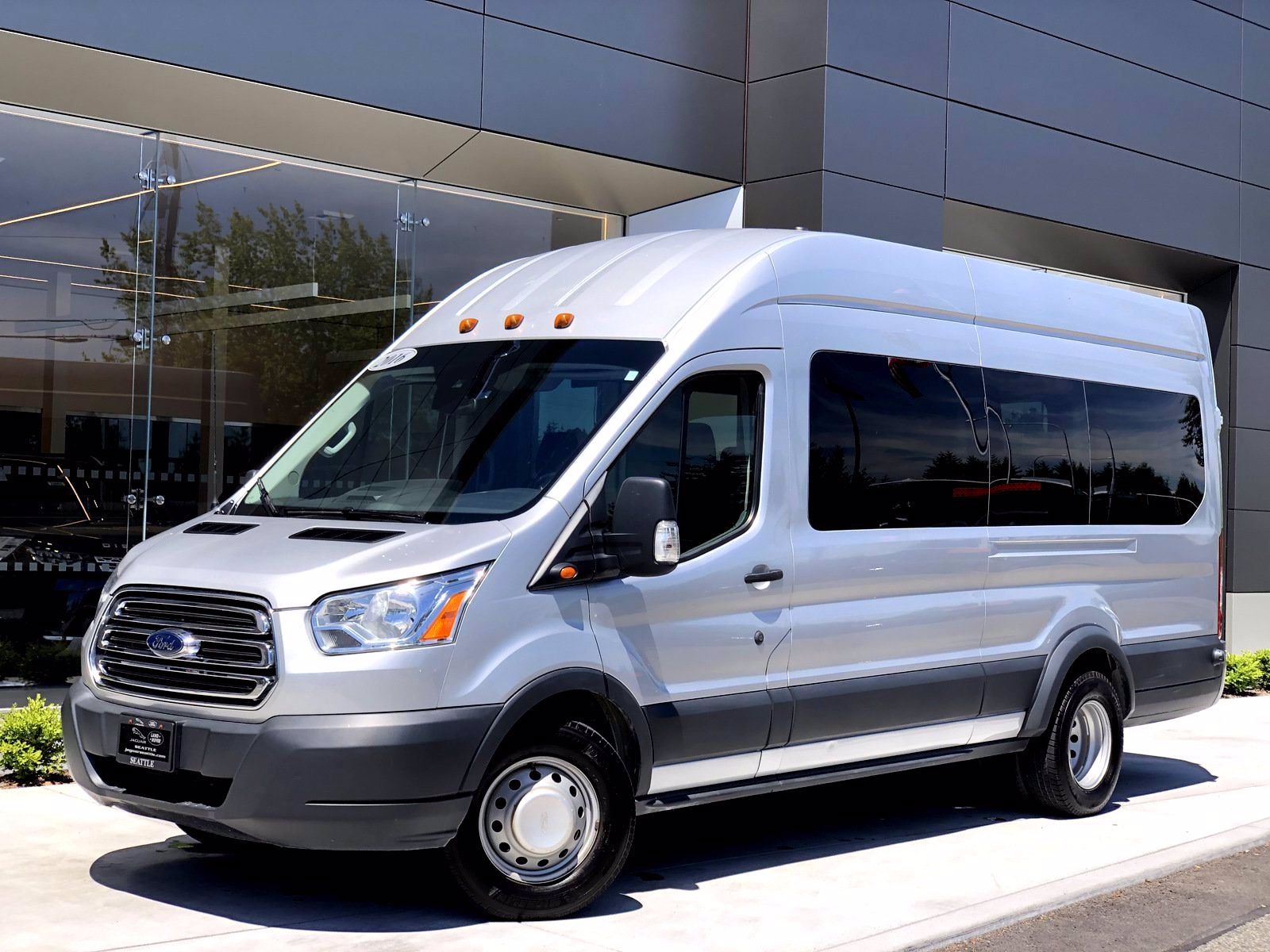 used full size passenger vans for sale