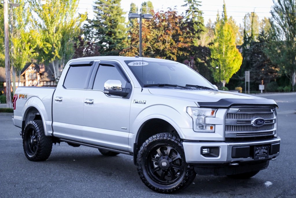 Pre-Owned 2016 Ford F-150 Platinum 4D SuperCrew in Bellevue #10971 ...