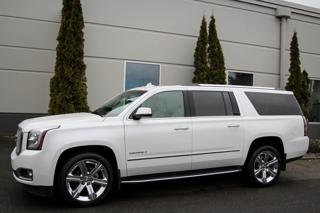 Pre-Owned 2017 GMC Yukon XL Denali 4D Sport Utility in Bellevue #11039 ...