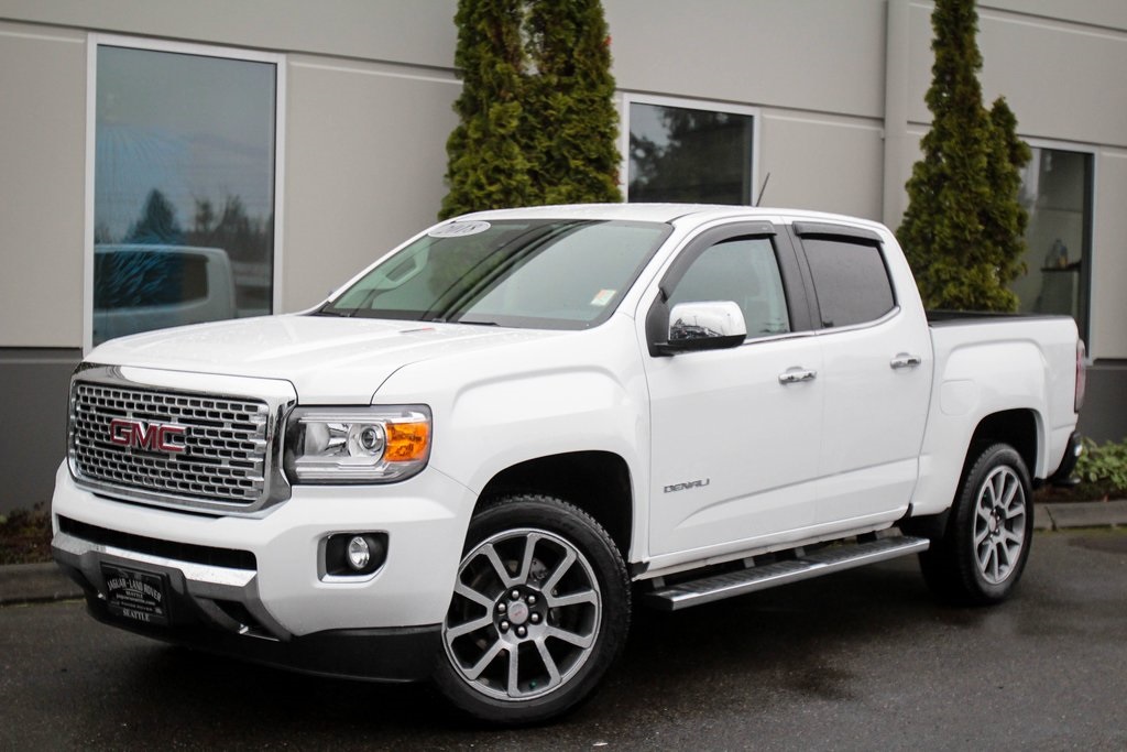 2018 Gmc Canyon Denali