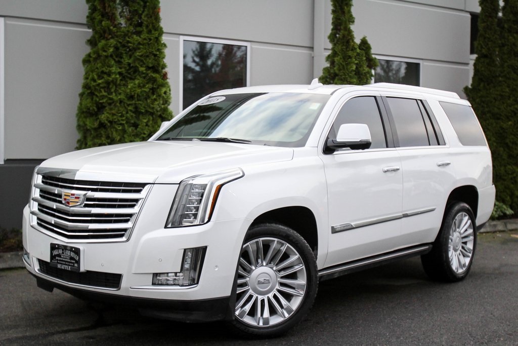 Escalade cadillac vin