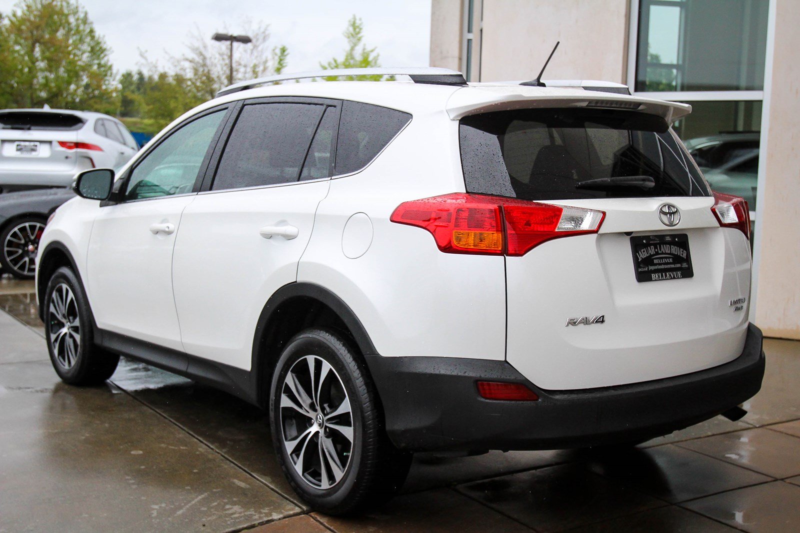 Pre-Owned 2015 Toyota RAV4 Limited Sport Utility in Bellevue #74898A