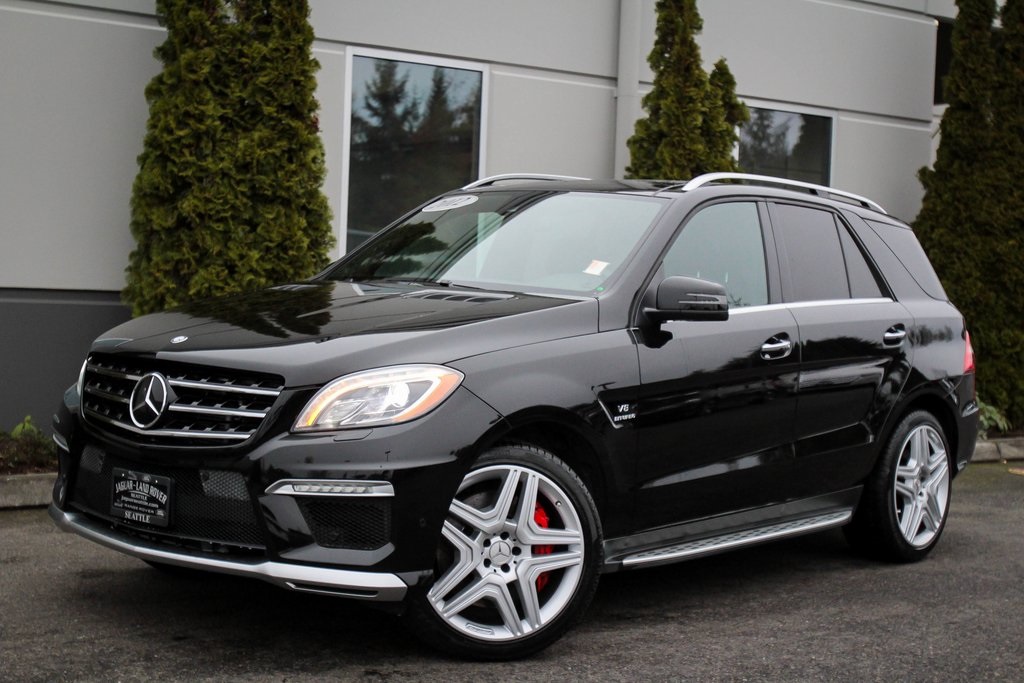 Pre-Owned 2012 Mercedes-Benz M-Class ML 63 AMG® 4D Sport Utility In ...