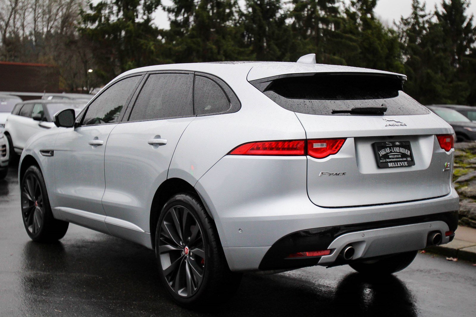 Certified PreOwned 2017 Jaguar FPACE First Edition Sport Utility in