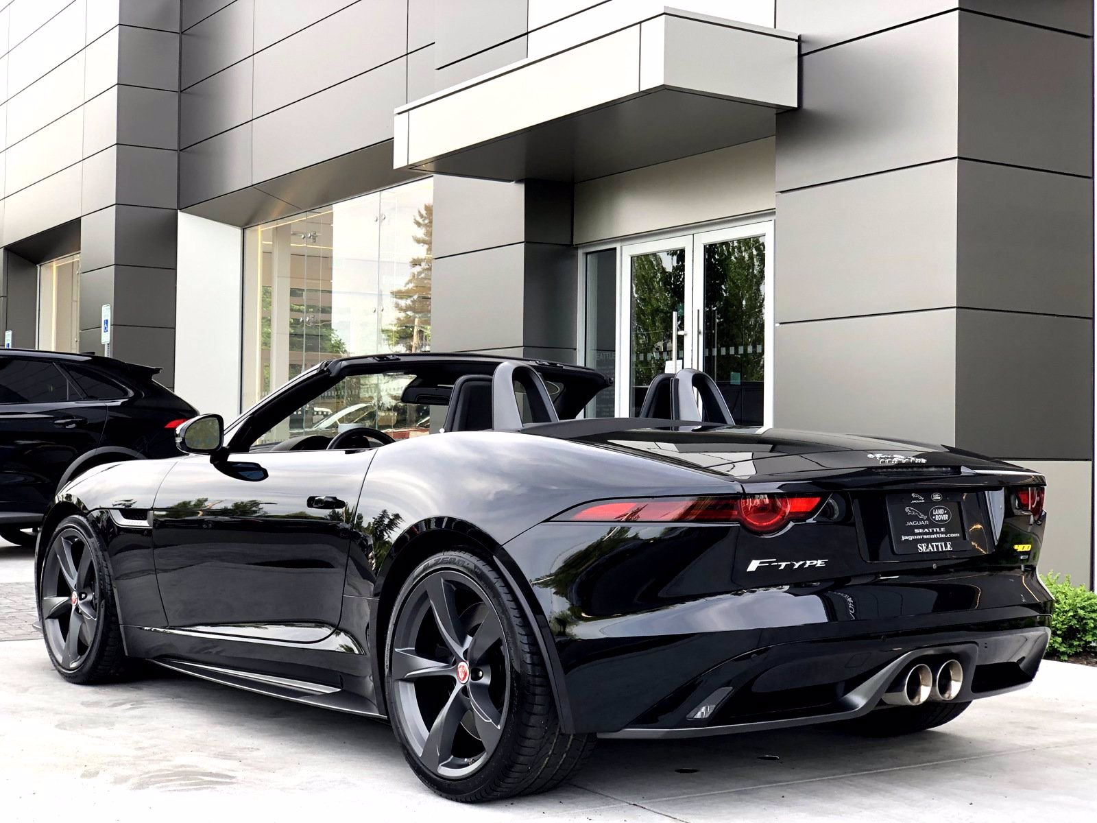 Pre Owned 2018 Jaguar F Type 400 Sport Convertible In Bellevue 11189a