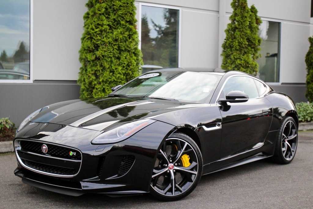 Jaguar f type r