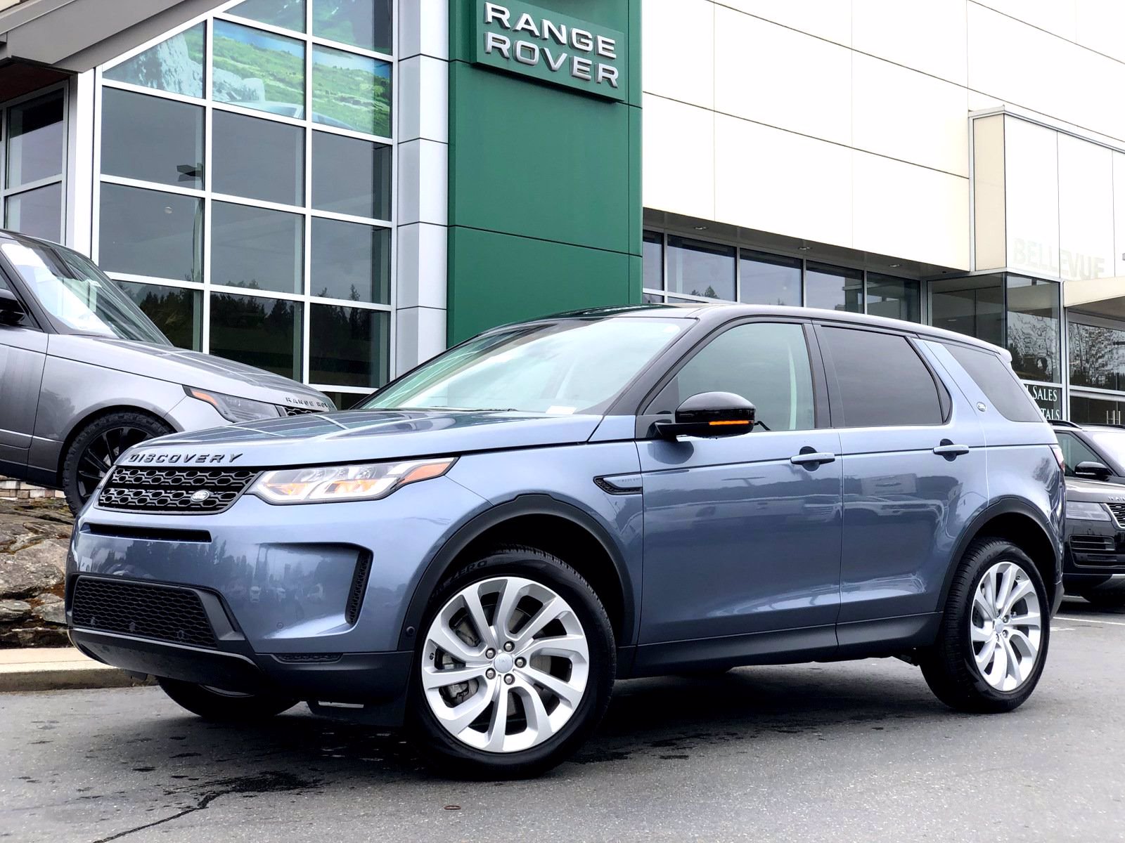 New 2020 Land Rover Discovery Sport S Sport Utility in