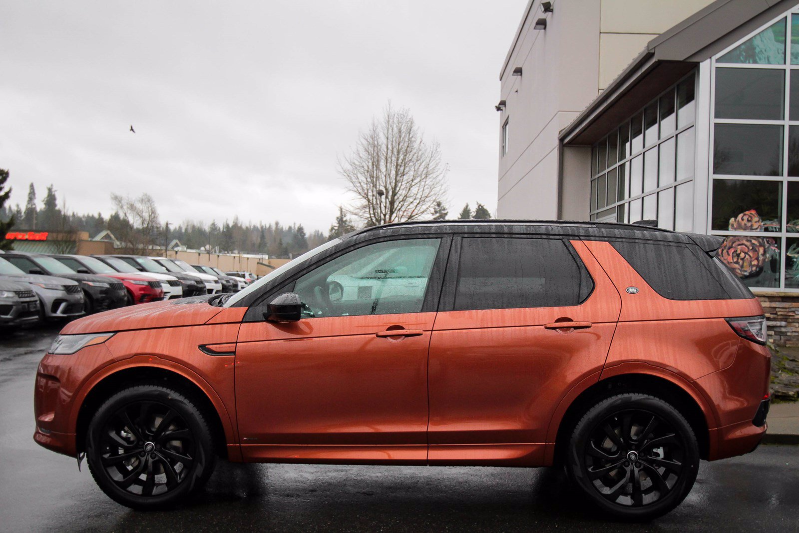 New 2020 Land Rover Discovery Sport SE R-Dynamic Sport ...