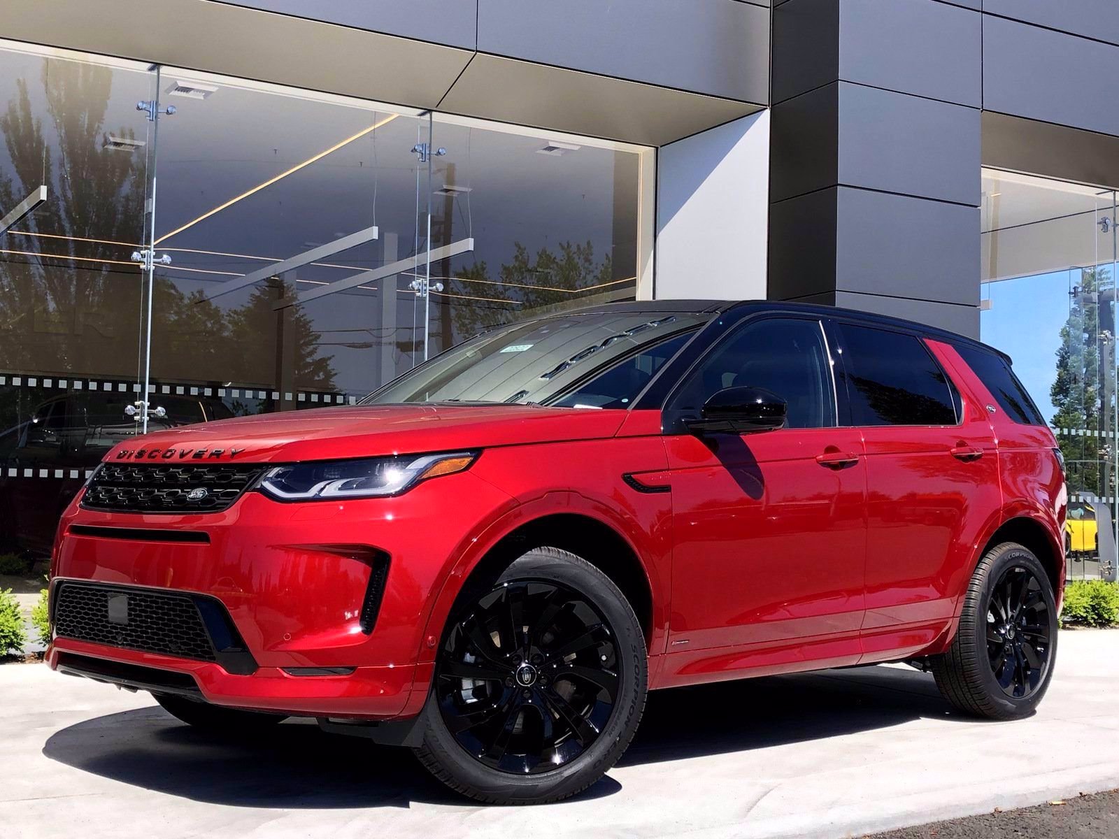 New 2020 Land Rover Discovery Sport HSE R-Dynamic Sport ...