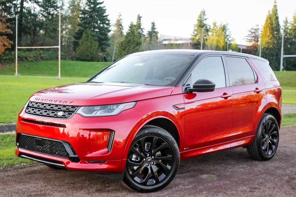 Land rover discovery 2020