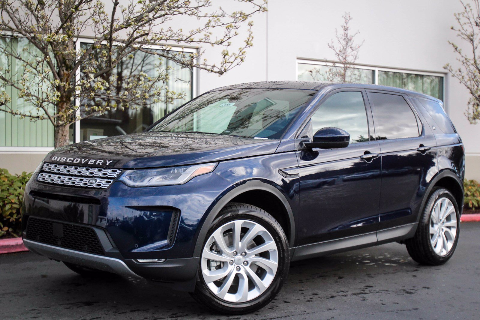 New 2020 Land Rover Discovery Sport SE Sport Utility in Bellevue #75587 ...