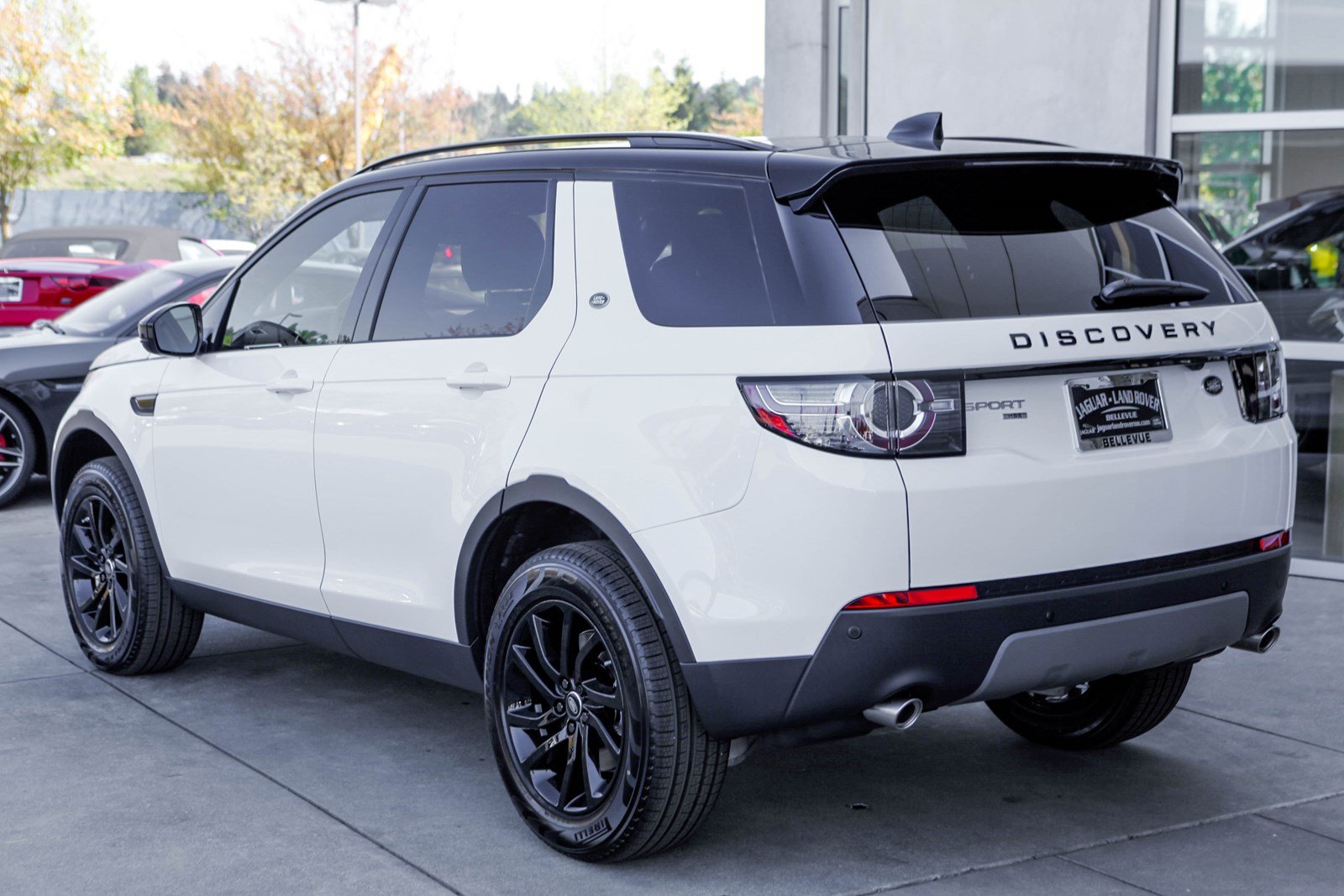 New 2019 Land Rover Discovery Sport HSE Sport Utility in