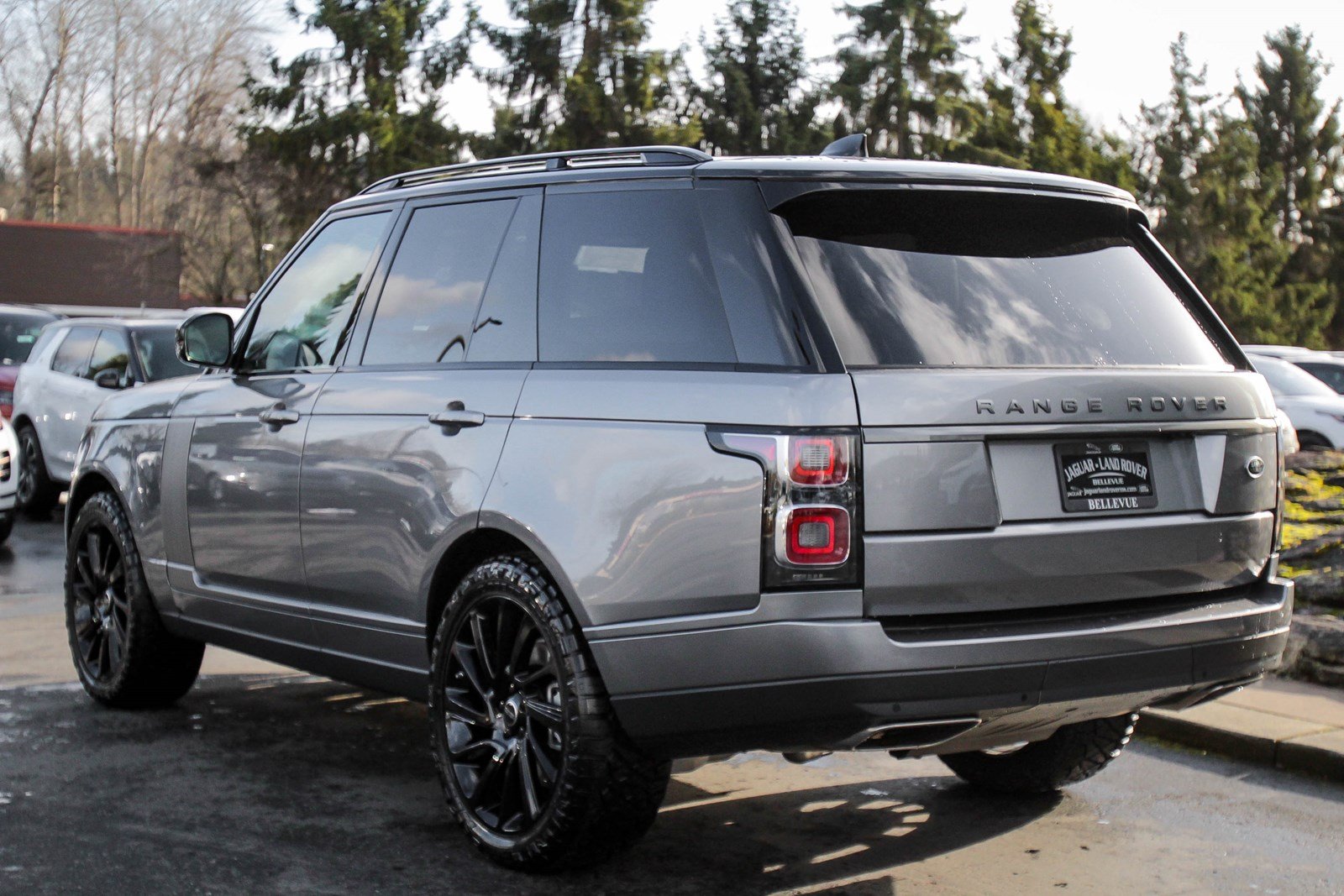 New 2020 Land Rover Range Rover Sport Utility in Bellevue #75444 | Land ...