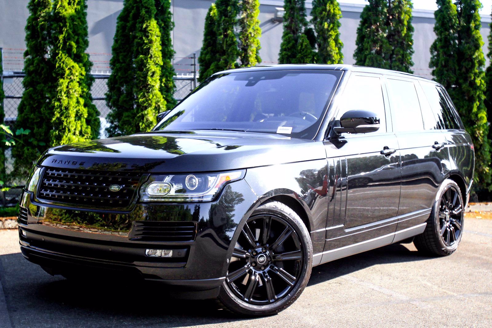 Swb range rover