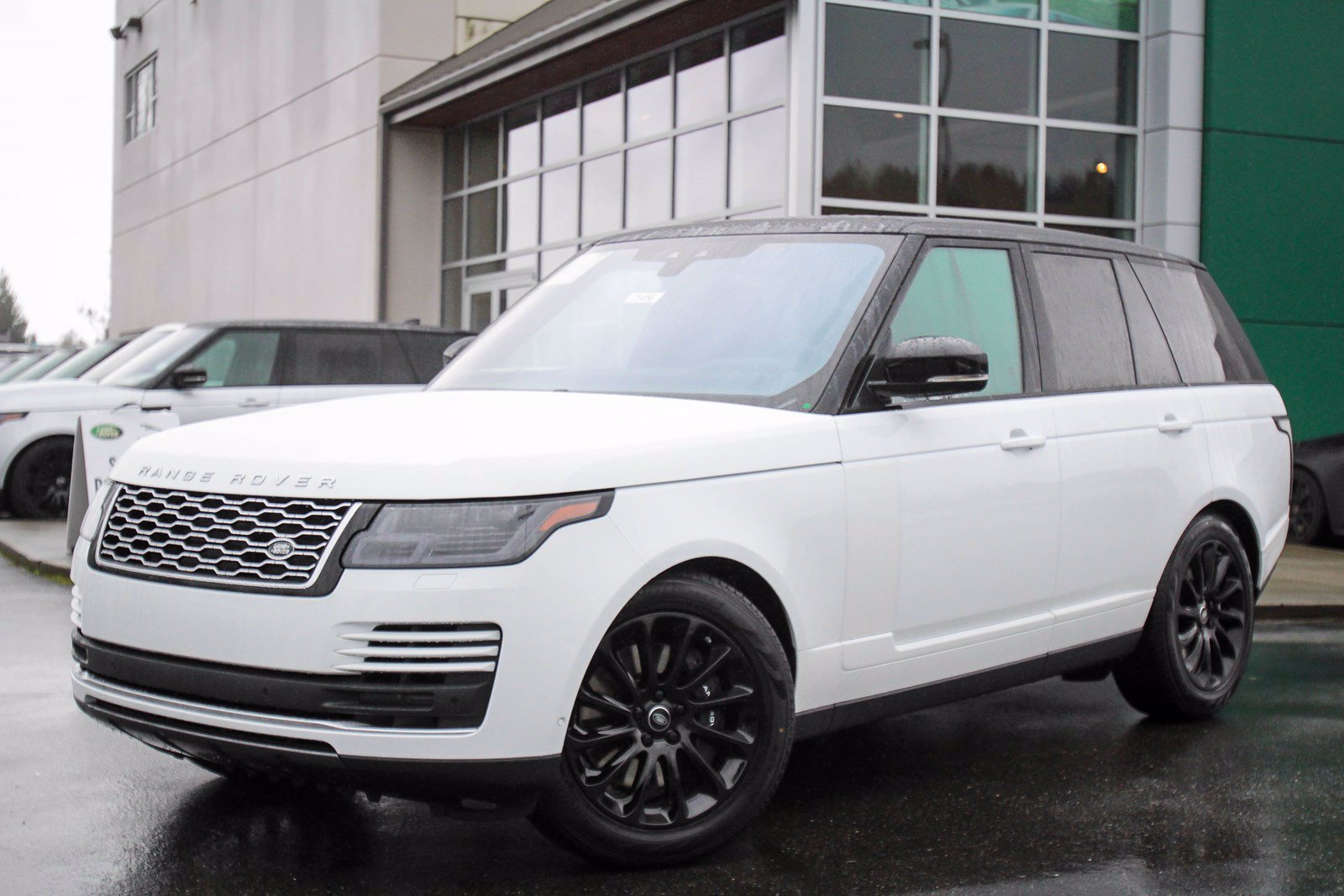 New 2020 Land Rover Range Rover HSE Sport Utility in Bellevue #75456 ...