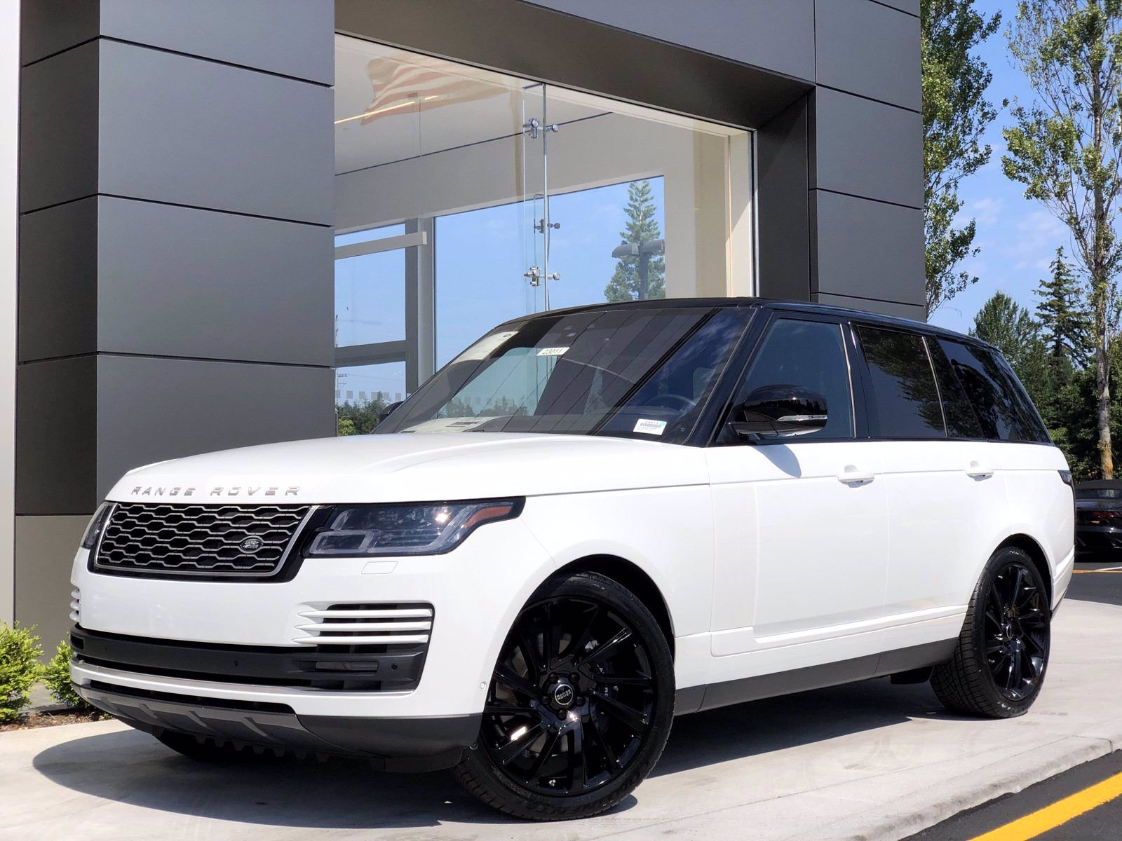 New 2020 Land Rover Range Rover HSE Sport Utility in Bellevue #23011 ...