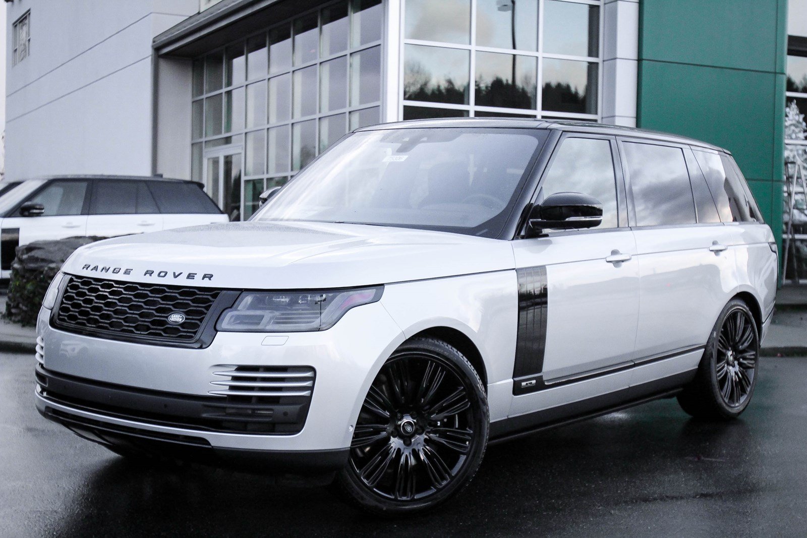 New 2020 Land Rover Range Rover Supercharged LWB Sport Utility in ...