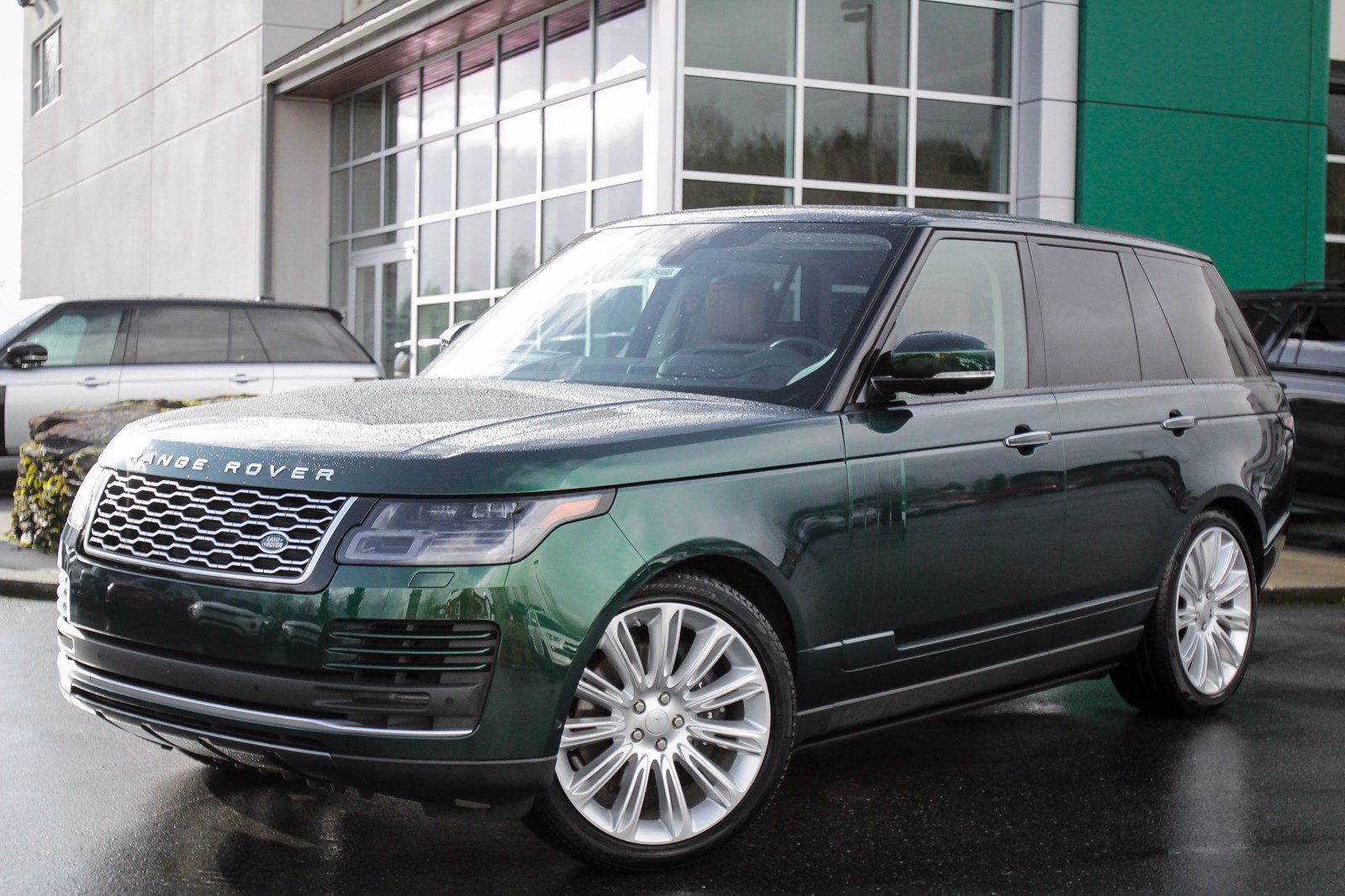 New 2020 Land Rover Range Rover Autobiography Sport Utility in Bellevue ...