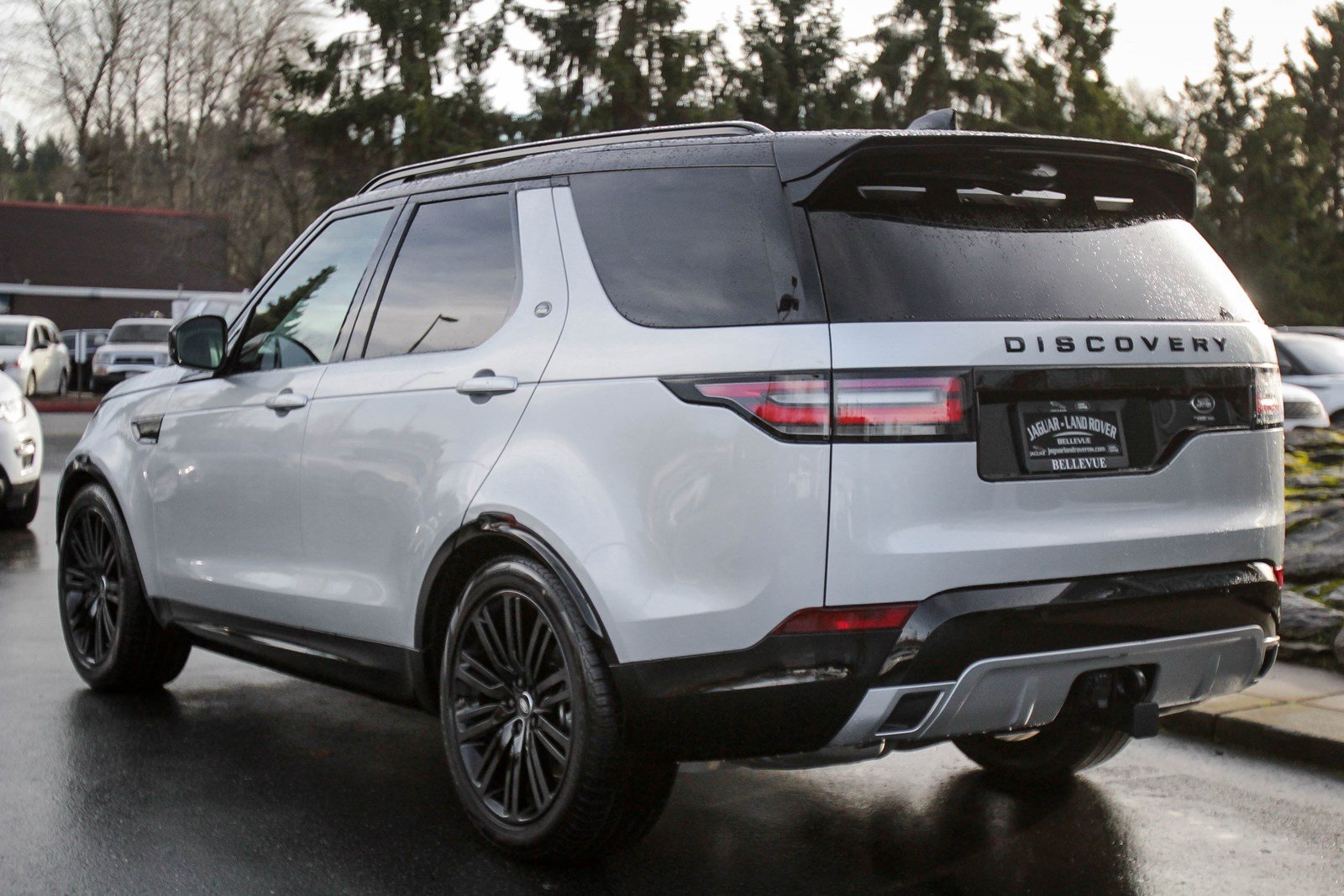 New 2020 Land Rover Discovery HSE Luxury Sport Utility in Bellevue ...