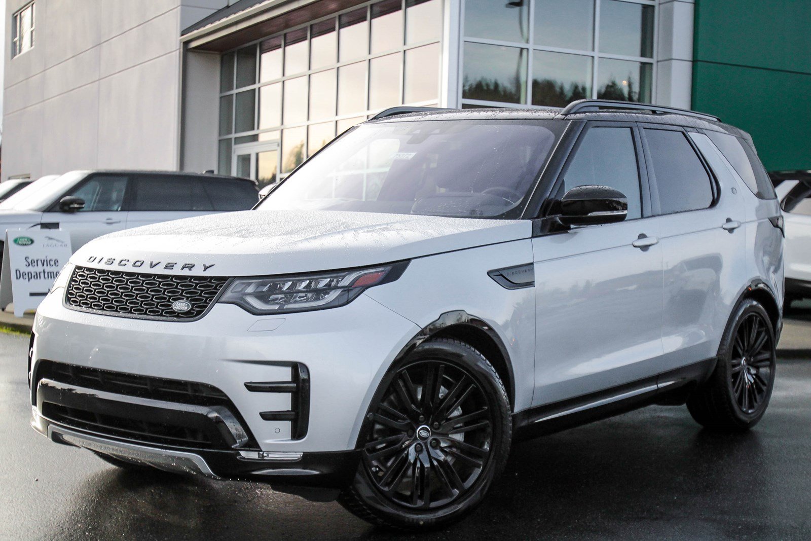 2020 land rover discovery hse