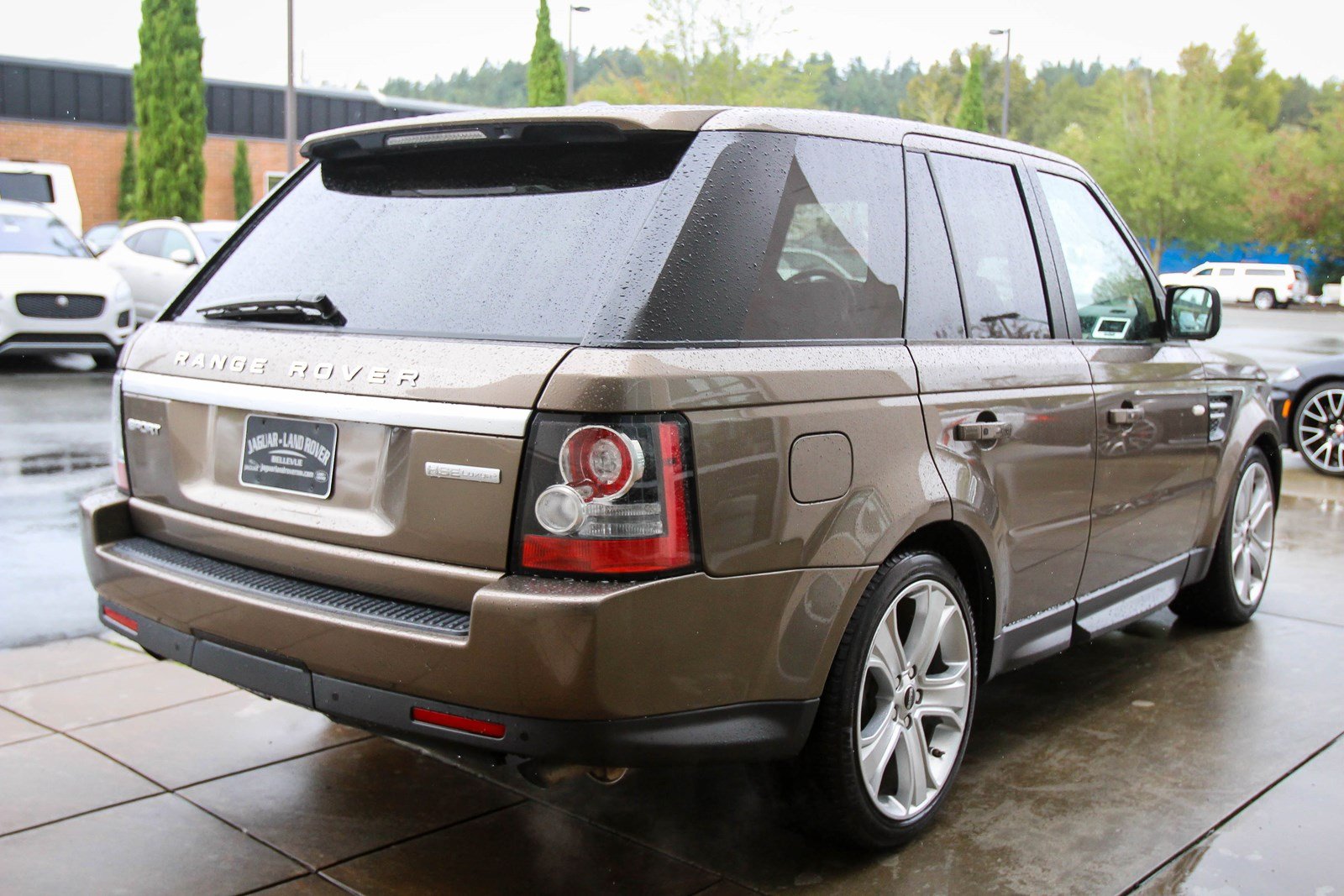 Pre-Owned 2012 Land Rover Range Rover Sport HSE LUX Sport Utility in