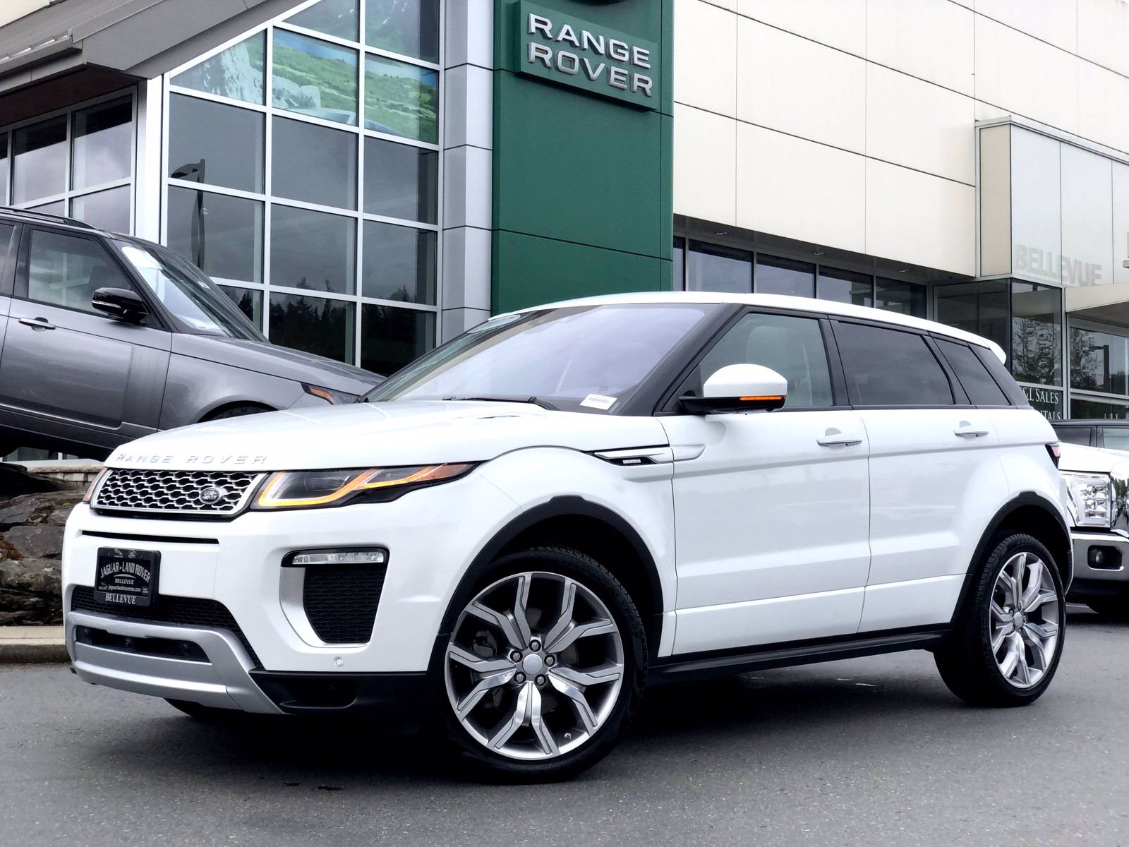 Pre-Owned 2017 Land Rover Range Rover Evoque Autobiography Sport