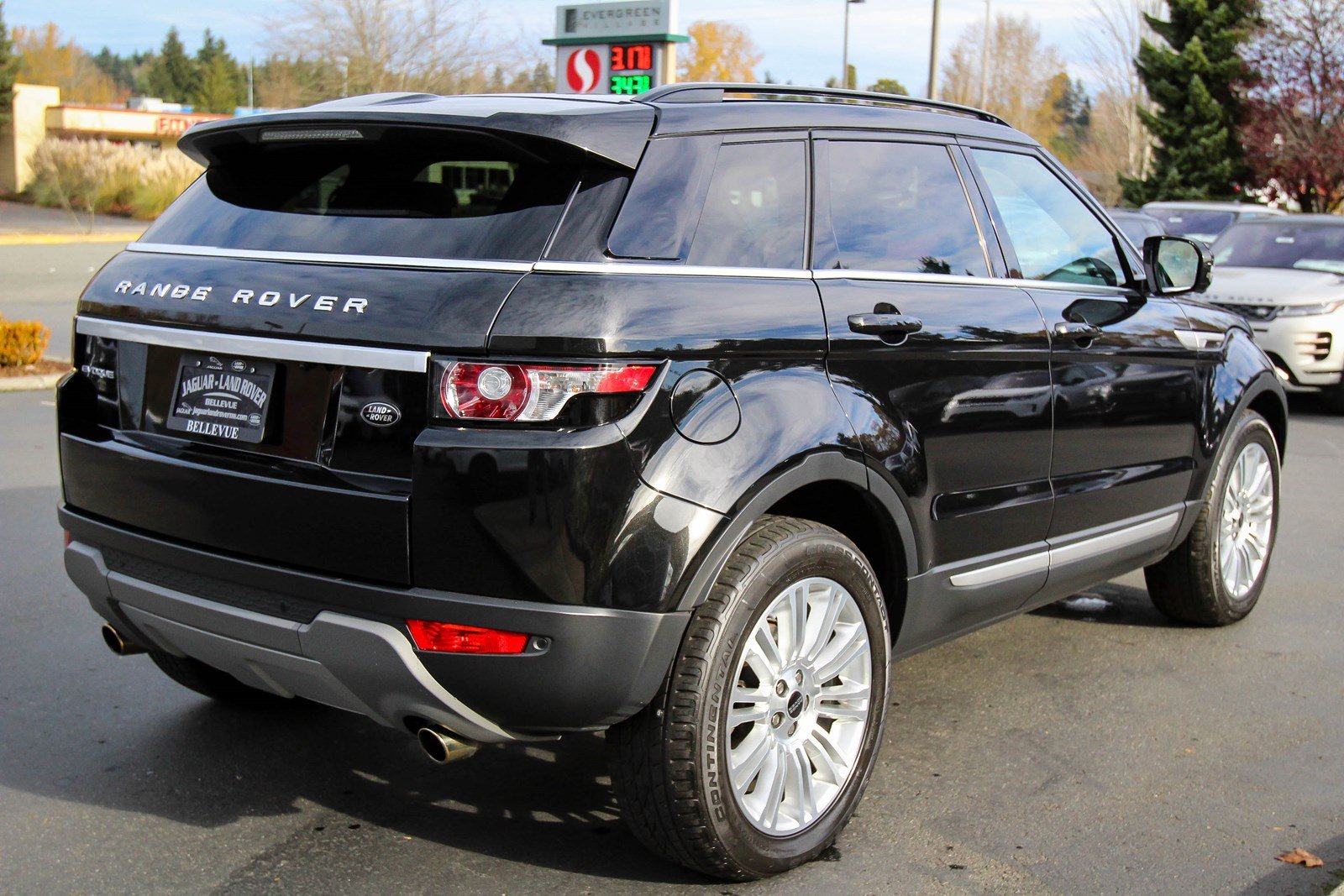 Pre-Owned 2013 Land Rover Range Rover Evoque Prestige Premium Sport