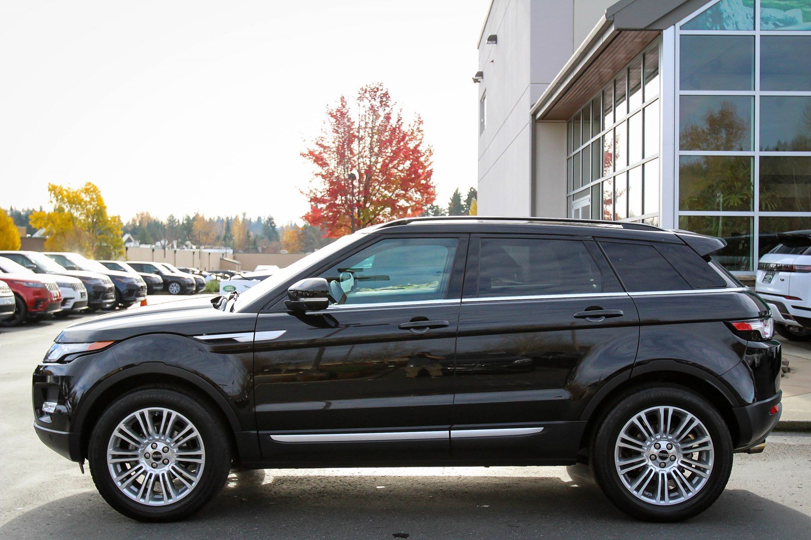 Pre-Owned 2013 Land Rover Range Rover Evoque Prestige Premium Sport