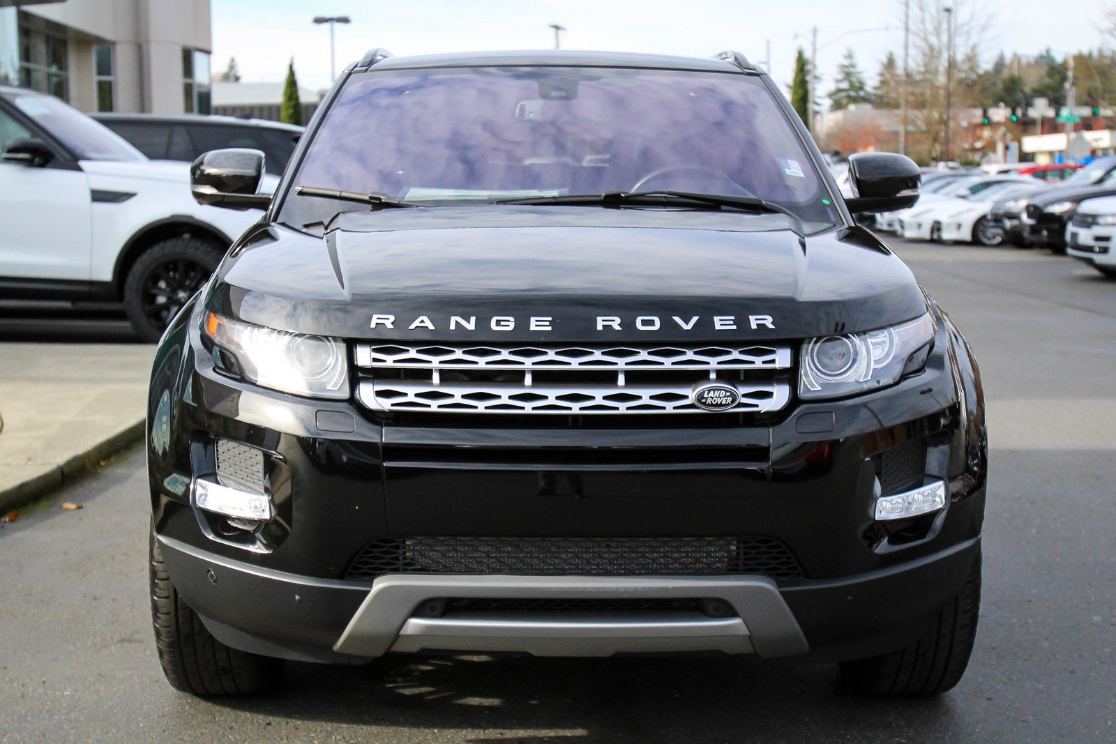 Pre-Owned 2013 Land Rover Range Rover Evoque Prestige Premium Sport