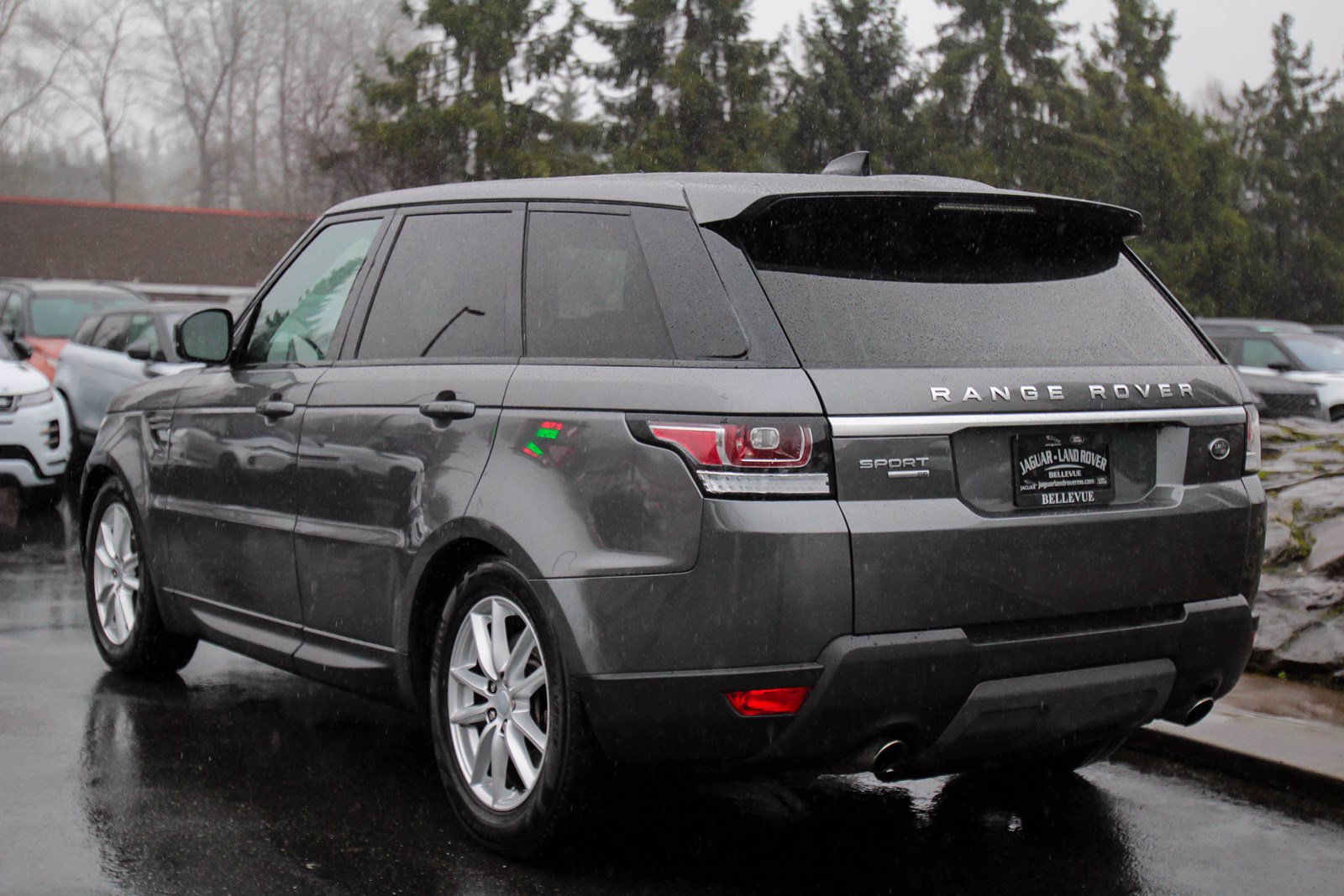 Range rover sport se