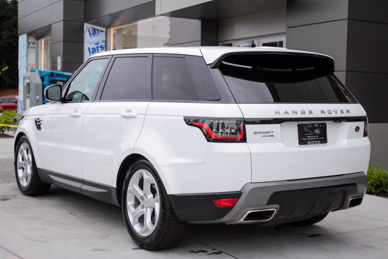 Range rover sport se