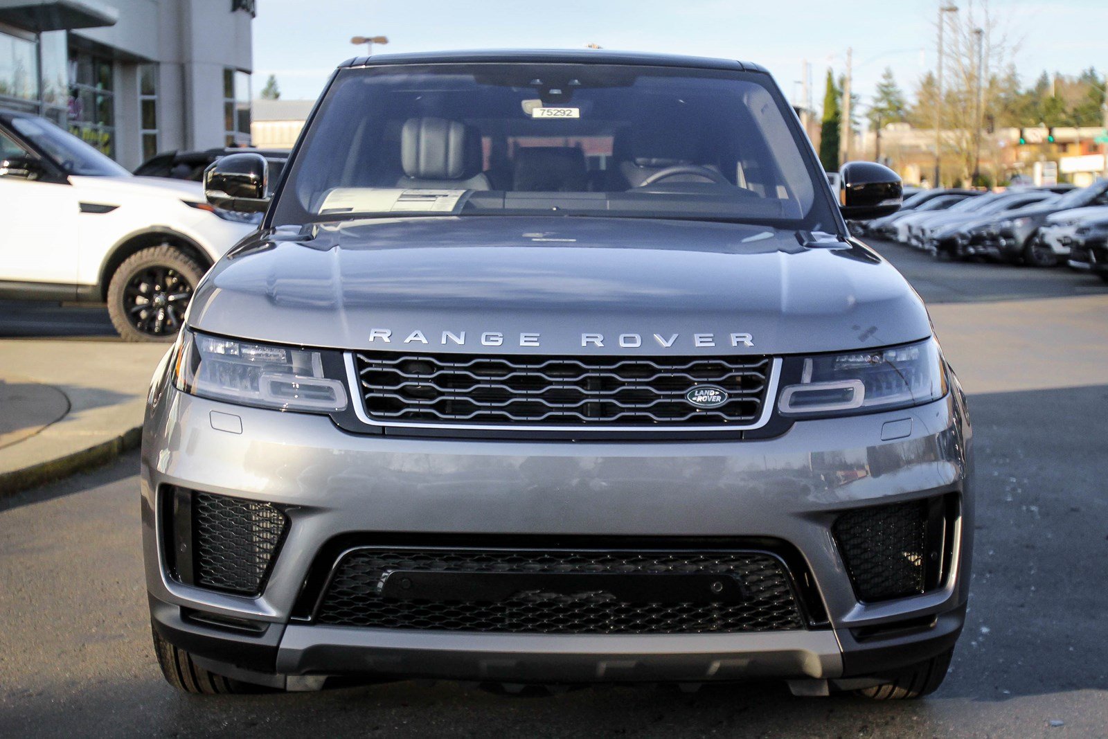 New 2020 Land Rover Range Rover Sport SE Sport Utility in Bellevue ...