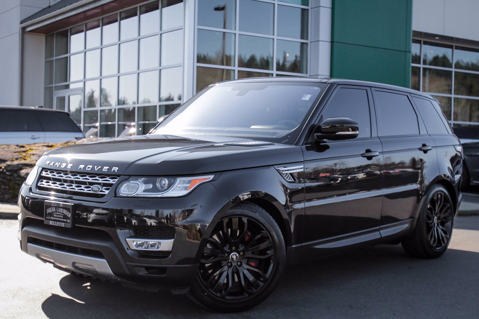 Certified Pre-Owned 2016 Land Rover Range Rover Sport V8 Dynamic Sport ...