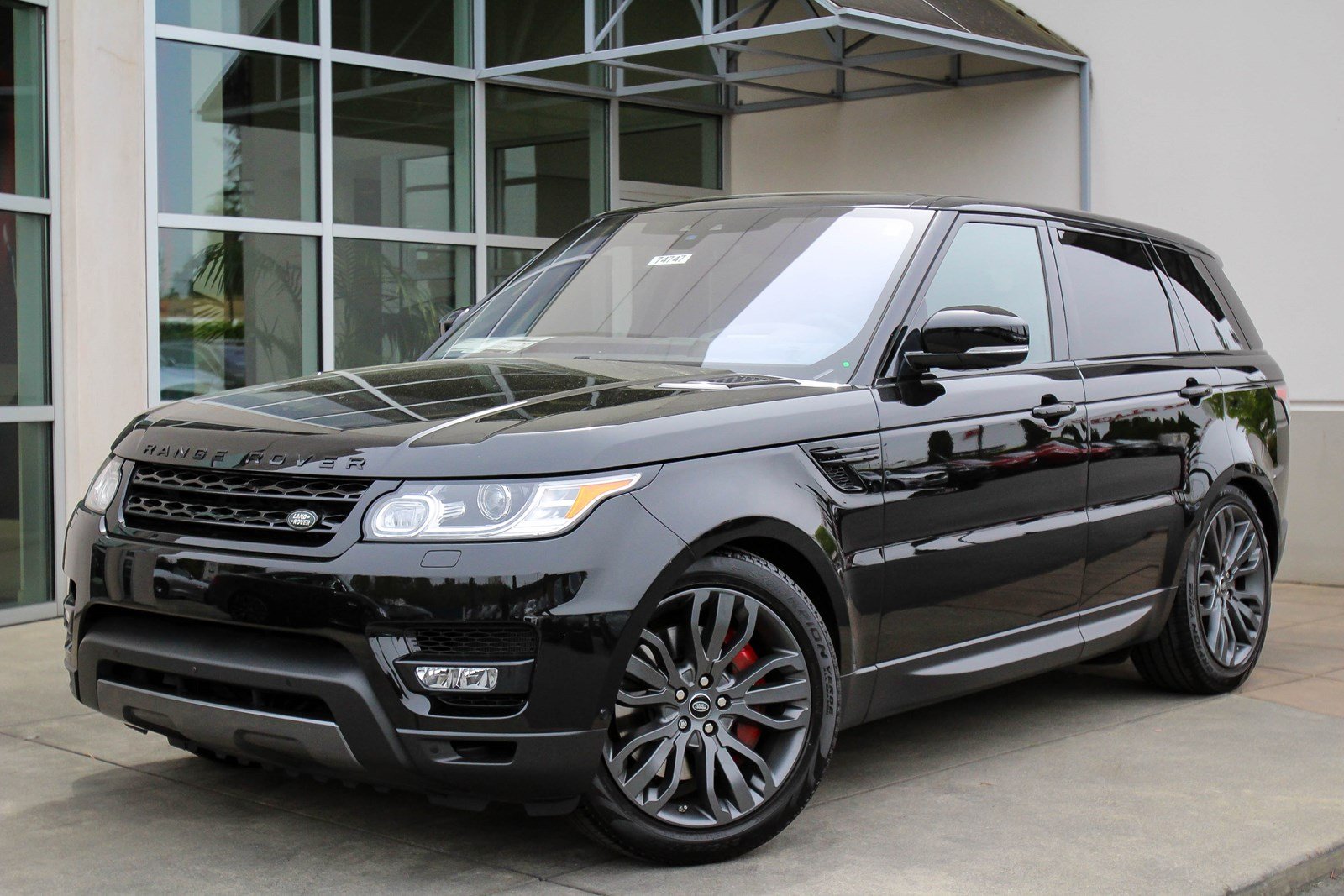 New 2017 Land Rover Range Rover Sport Dynamic Sport Utility in Bellevue