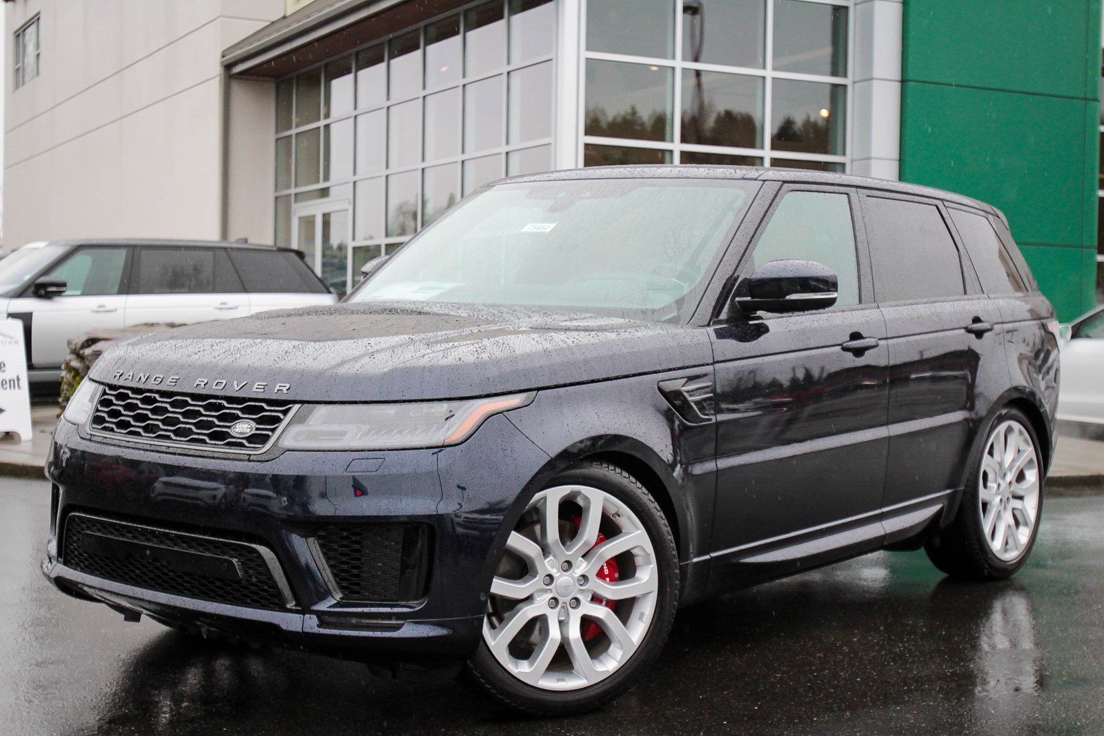 New 2020 Land Rover Range Rover Sport Hse Dynamic Sport Utility In 