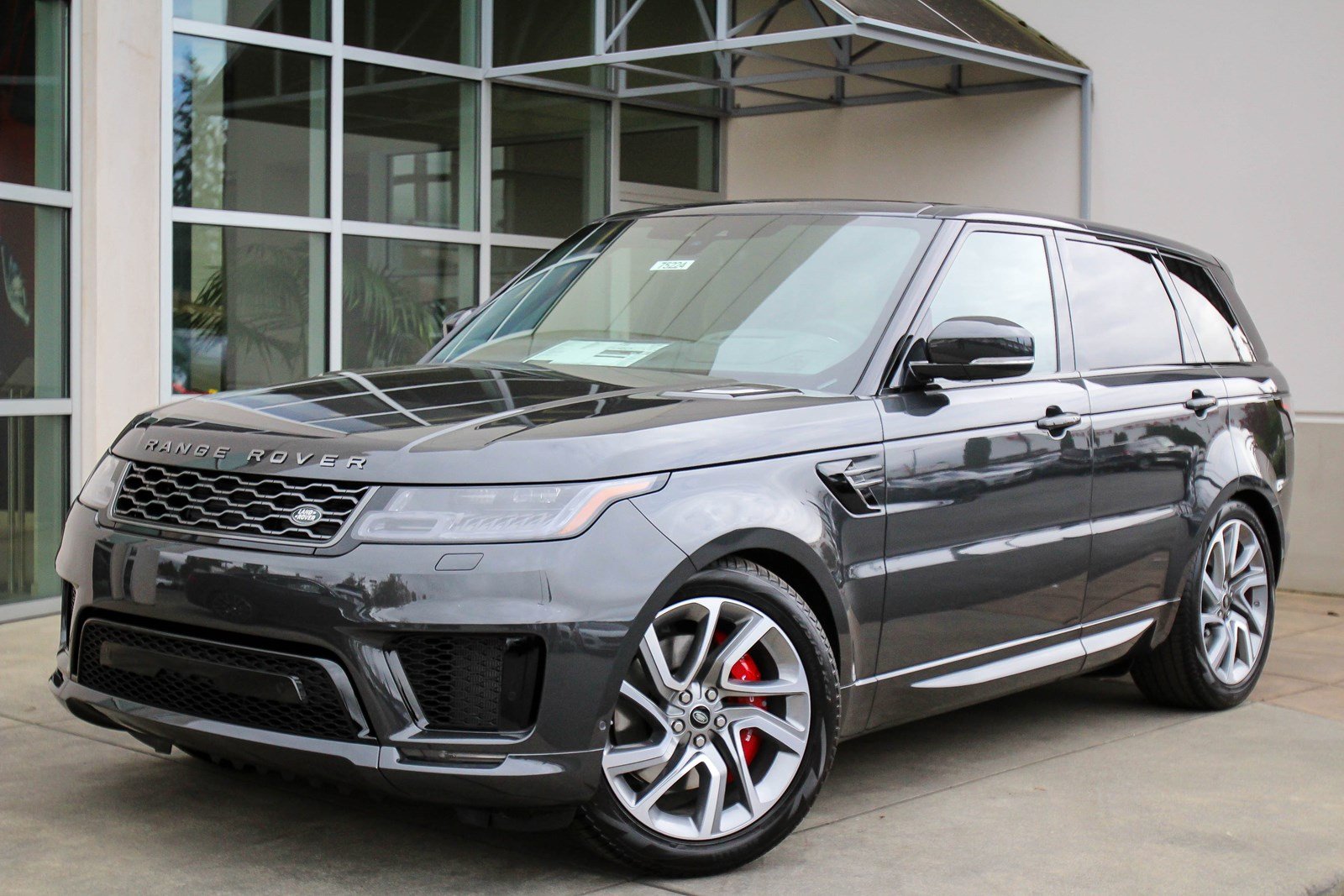 New 2020 Land Rover Range Rover Sport HSE Dynamic Sport Utility in ...