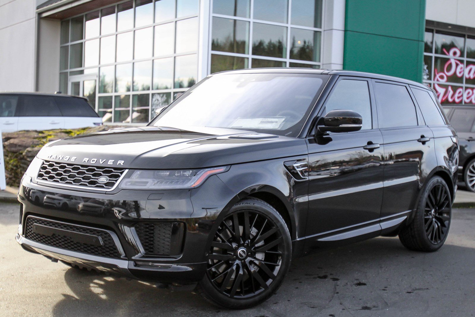 New 2020 Land Rover Range Rover Sport HSE Sport Utility in Bellevue ...