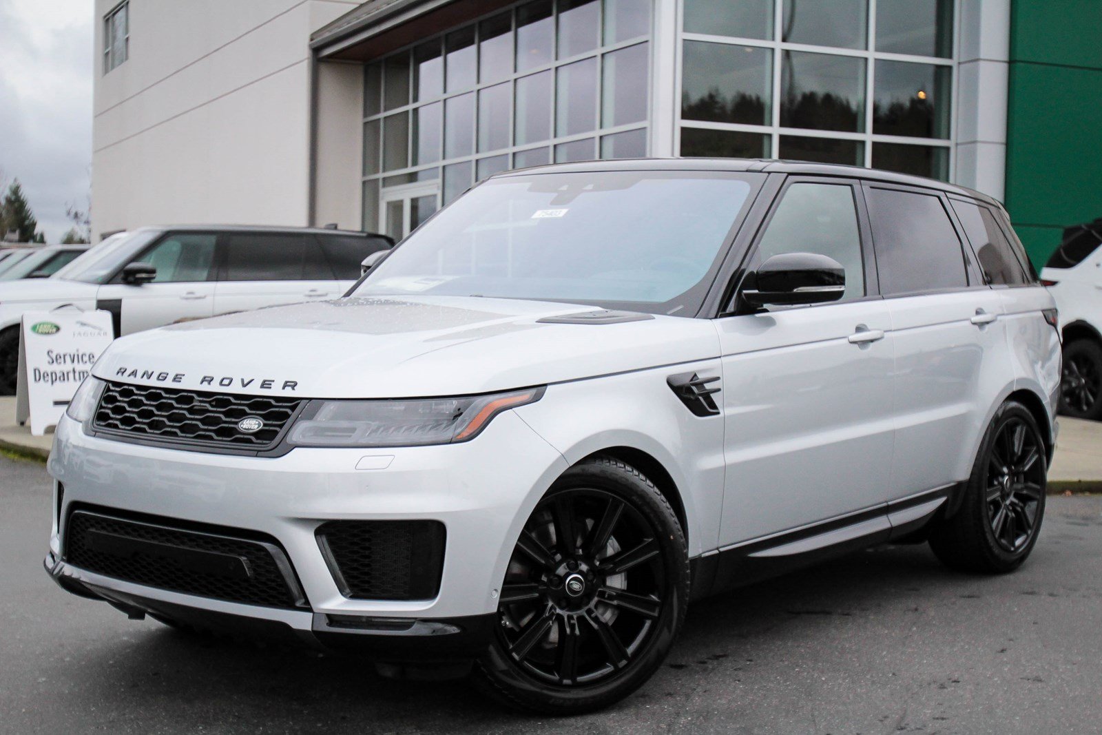 New 2020 Land Rover Range Rover Sport HSE Sport Utility in Bellevue