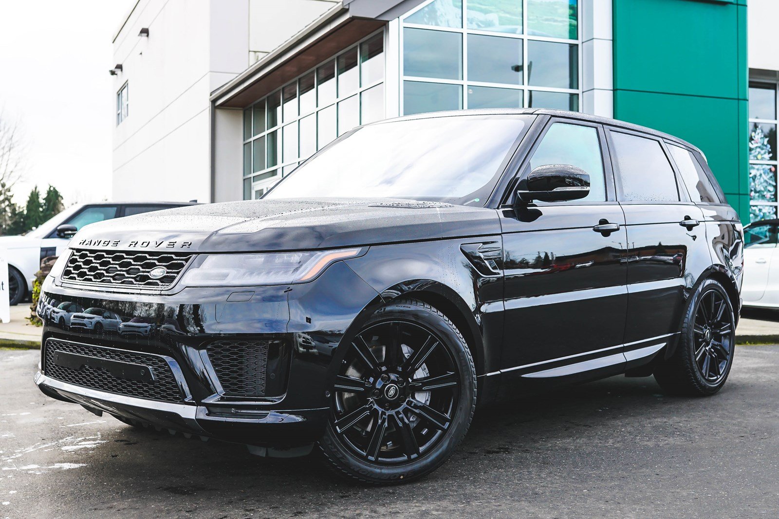 New 2020 Land Rover Range Rover Sport HSE Sport Utility in Bellevue ...