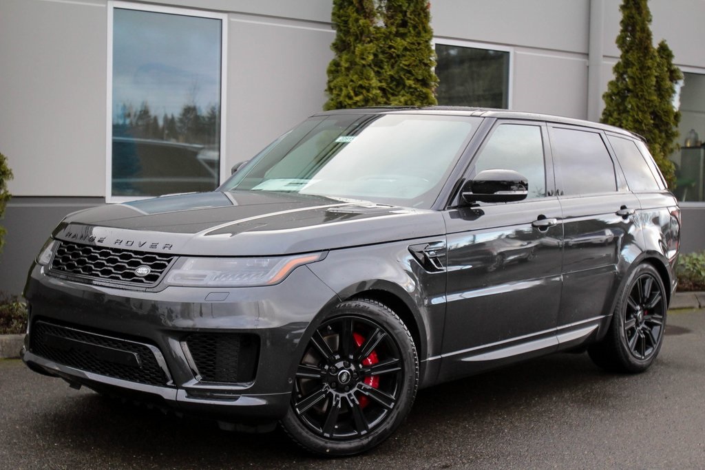 New 2020 Land Rover Range Rover Sport HST 4D Sport Utility in Bellevue ...