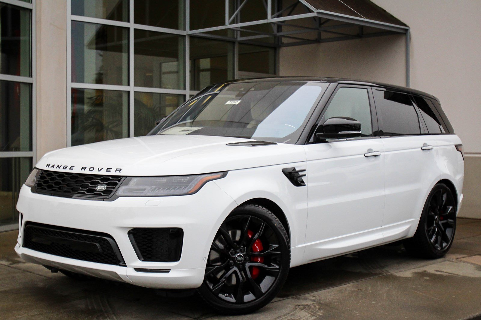 New 2020 Land Rover Range Rover Sport HST Sport Utility in Bellevue ...