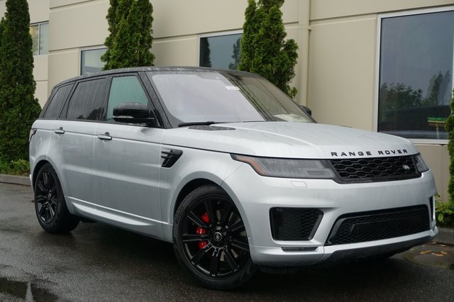 New 2019 Land Rover Range Rover Sport HST 4D Sport Utility in Bellevue ...