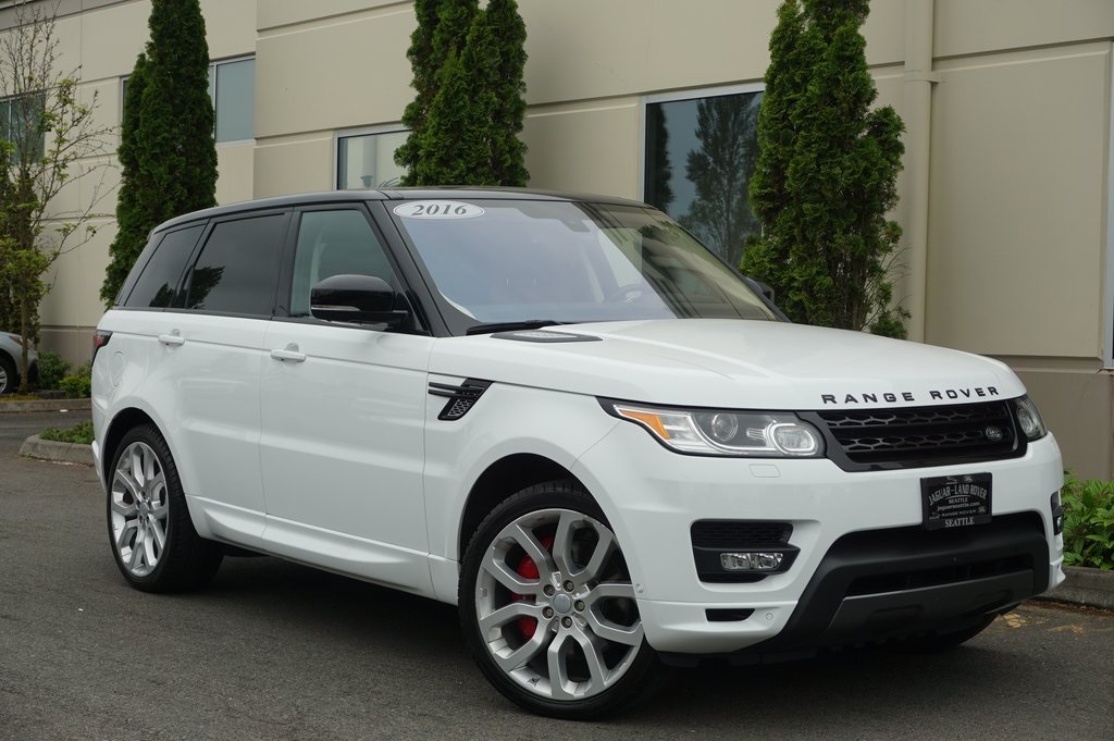 Pre-Owned 2016 Land Rover Range Rover Sport Autobiography 4D Sport ...