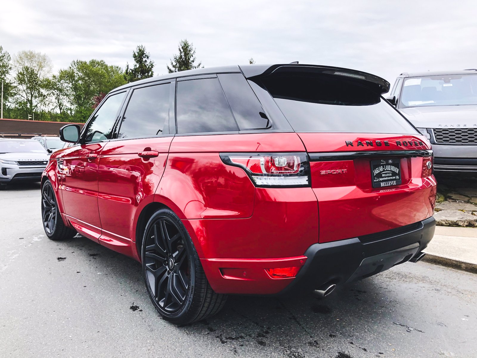 Certified PreOwned 2017 Land Rover Range Rover Sport HSE