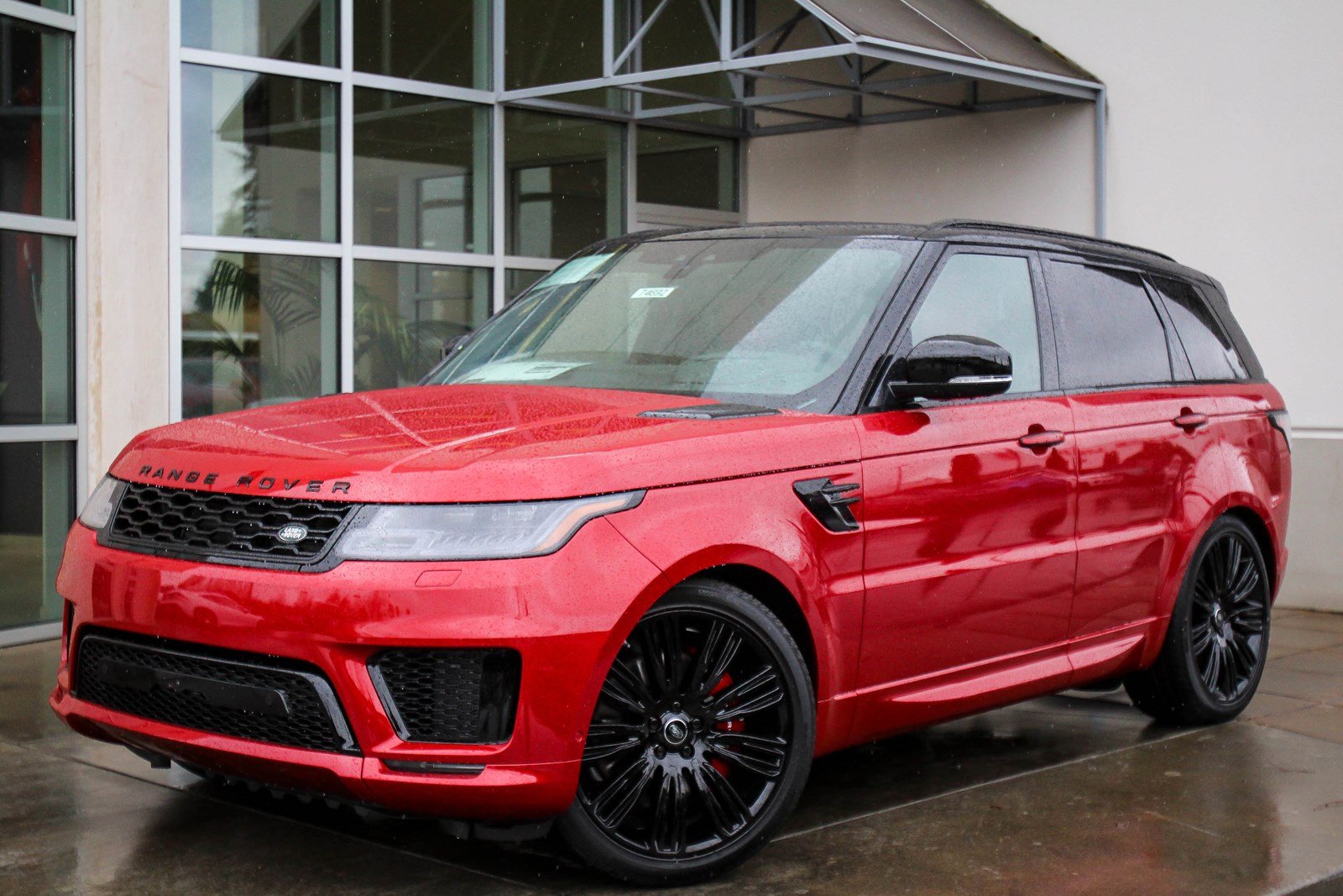 New 2019 Land Rover Range Rover Sport Autobiography Sport Utility in ...