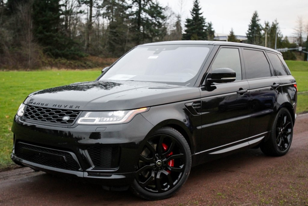 New 2020 Land Rover Range Rover Sport 5.0L V8 Supercharged ...