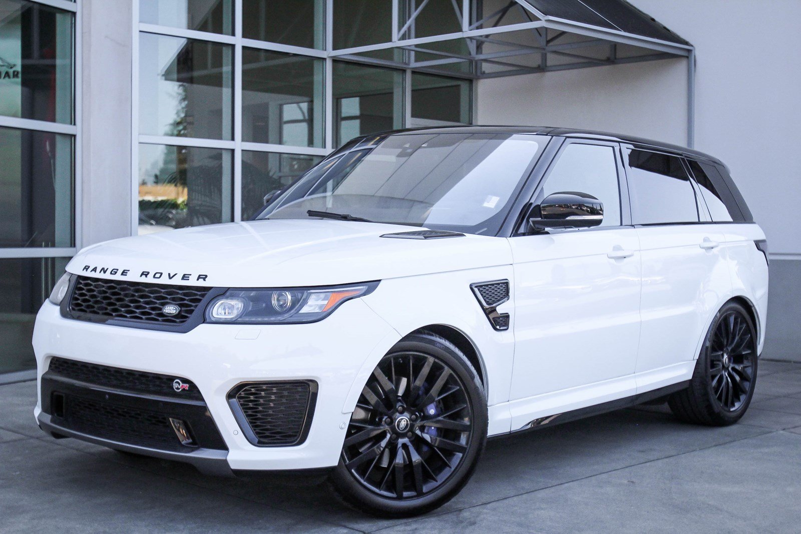 Certified Pre-Owned 2017 Land Rover Range Rover Sport SVR Sport Utility ...