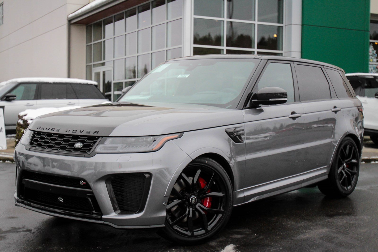 New 2020 Land Rover Range Rover Sport SVR Sport Utility in Bellevue ...