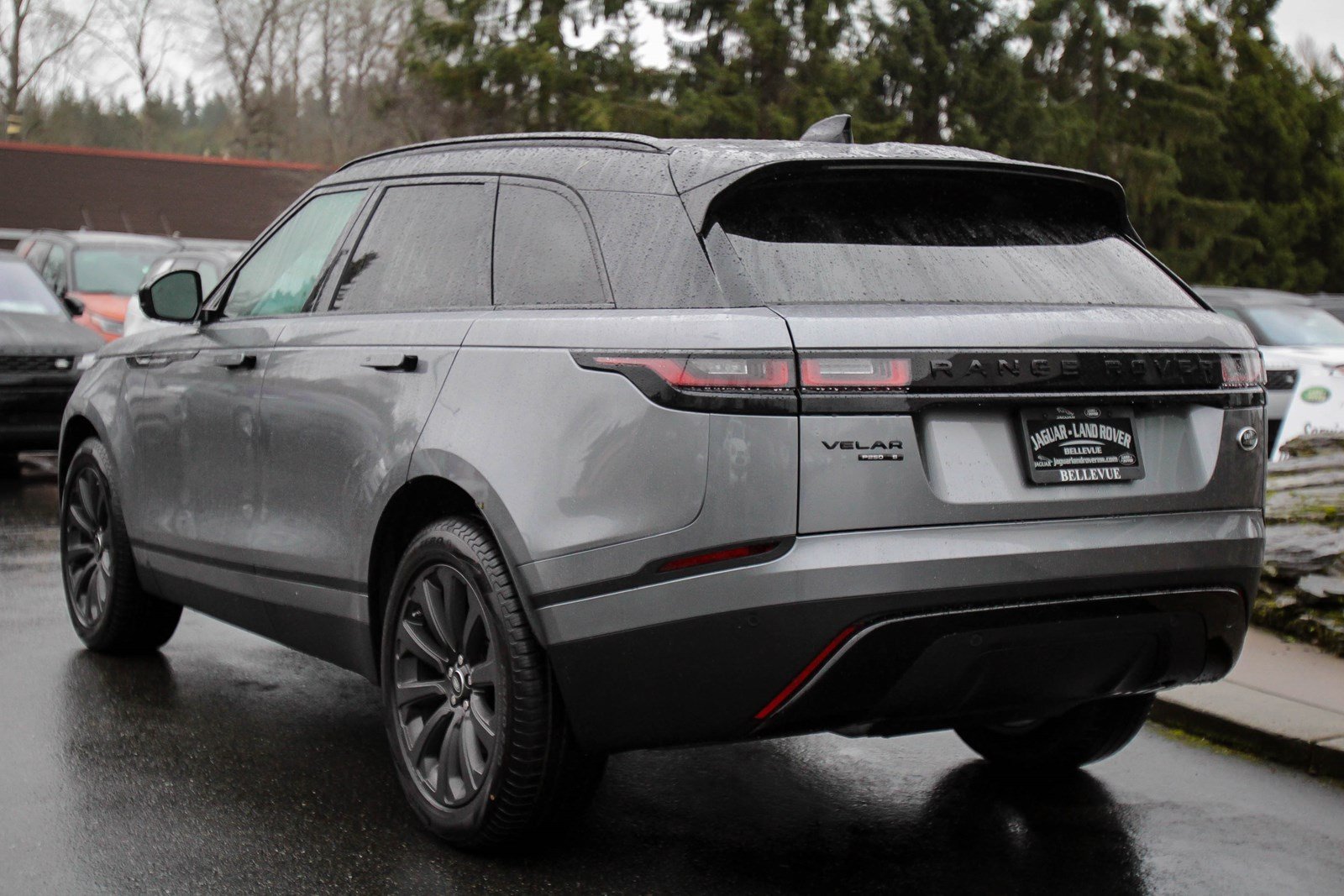 New 2020 Land Rover Range Rover Velar S Sport Utility in