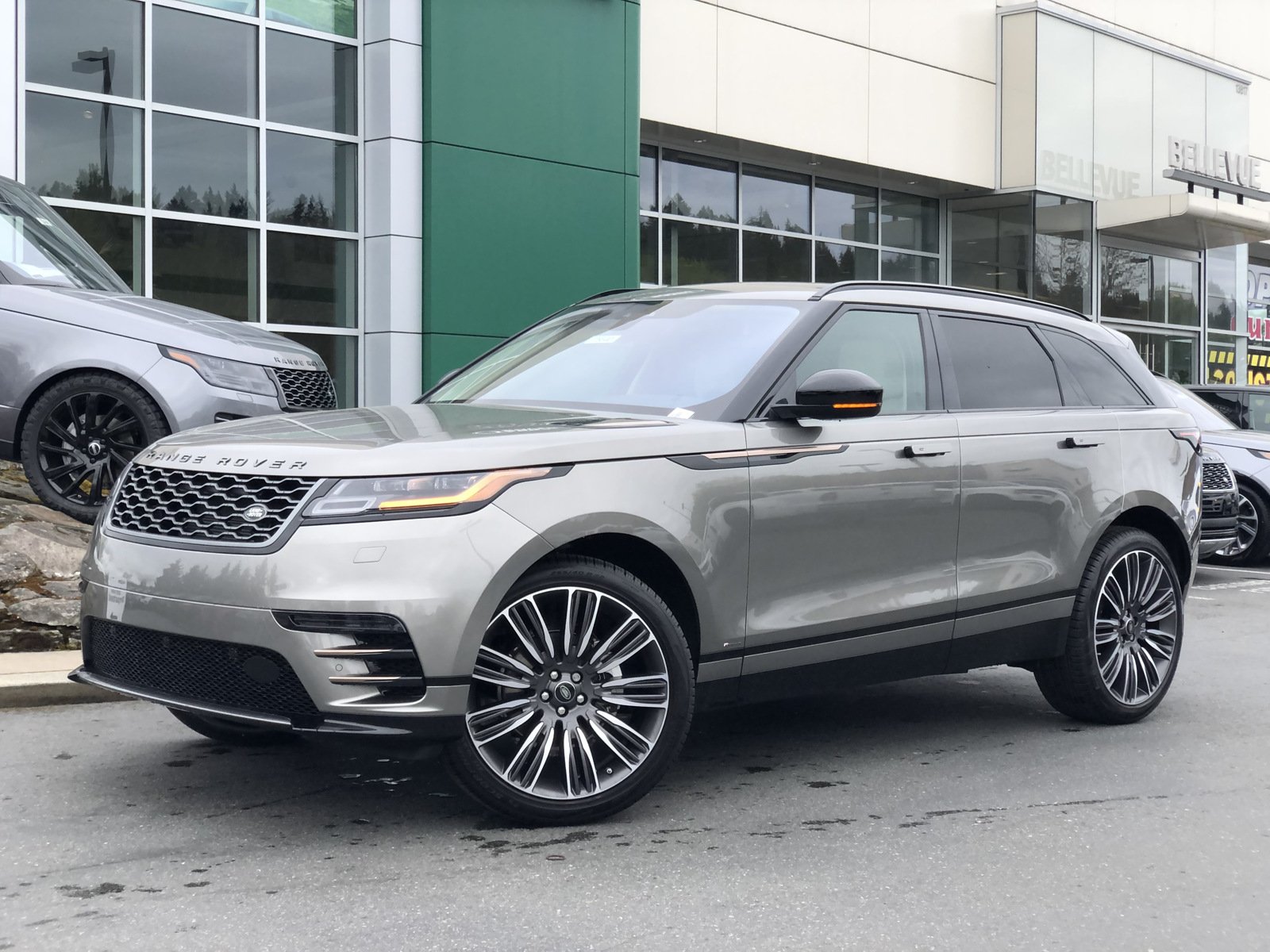 Land rover velar 2020